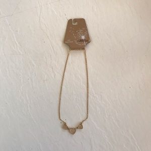 Gold plated necklace